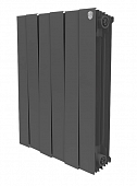 Радиатор биметаллический ROYAL THERMO PianoForte Noir Sable 500-12 секц. с доставкой в Хабаровск