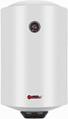 Электроводонагреватель аккумуляционный THERMEX Praktik 50 V Slim ( (бак нержавейка, ТЭН Titanium Heat) с доставкой в Хабаровск